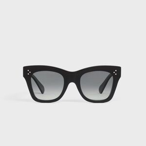 Celine Cat Eye Black Sunglasses